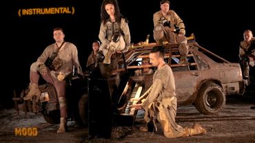 Gonopolsky, ДЕНИС КЛЯВЕР - Фиолетово -cиний  (instrumental)