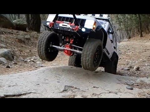 RC Car Trail TFL-T10 Full Metal Cherokee Off-Road Bash