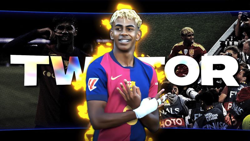 Lamine Yamal Twixtor Clips 4K + CC