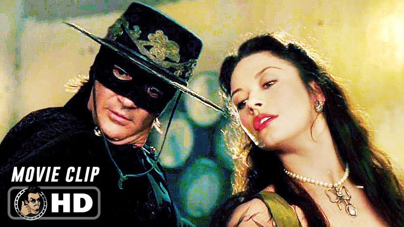 Sexy Sword Fight Scene | THE LEGEND OF ZORRO (2005) Movie CLIP HD