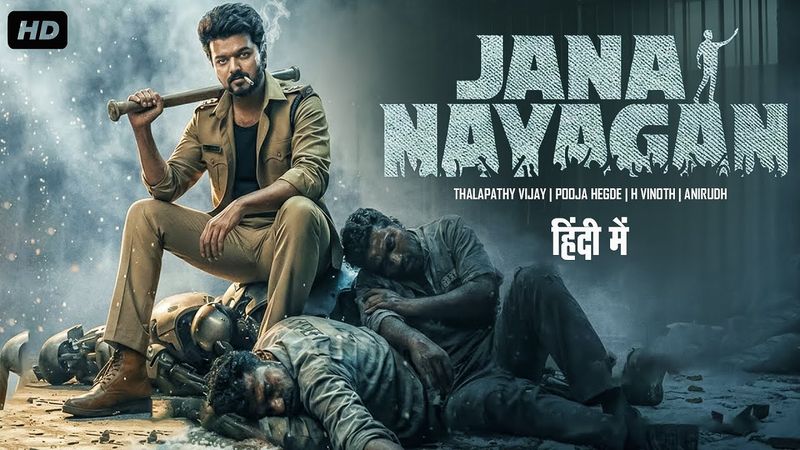 JANA NAYAGAN Full Movie Hindi Dubbed | Thalapathy Vijay & Pooja Hegde | New South Indian Movie 2025