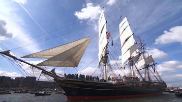 Грандиозный морской фестиваль вернулся в Амстердам после 10 лет перерыва