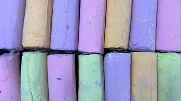 Pastel Color of Cylinders
