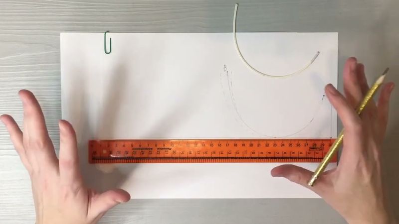 МК New Модуль 4 Основа бюстгальтера Видео урок Построение пояса бюстгальтера