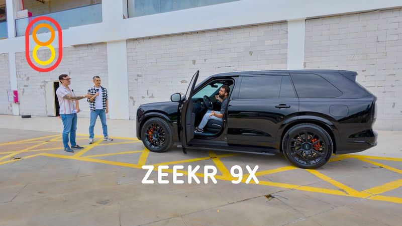 ZEEKR 9X: первый владелец! Нет, но ДА!