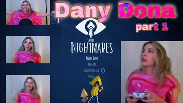 The Warning | Dany DONA 🥯 🎮 playing Little Nightmares (part 1)