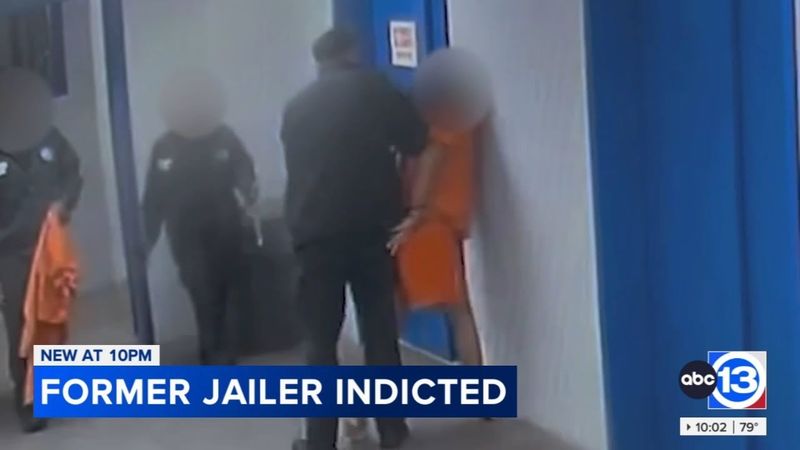 Former Harris County jailer charged months after ABC13 obtained body-slam video