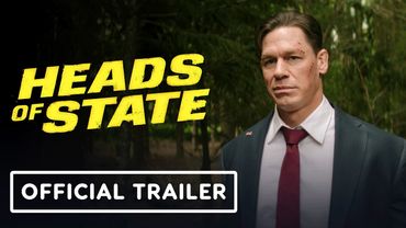 Heads of State - Official Final Trailer (2025) John Cena, Idris Elba, Priyanka Chopra Jonas