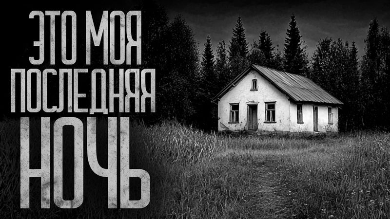 ЭТО МОЯ ПОСЛЕДНЯЯ НОЧЬ В КОЛОСОВКЕ! Страшные истории и страшилки.