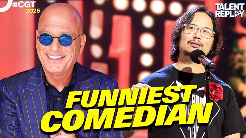 Sai Kit Lo's COMEDY GOLD Shines | CGT 2025