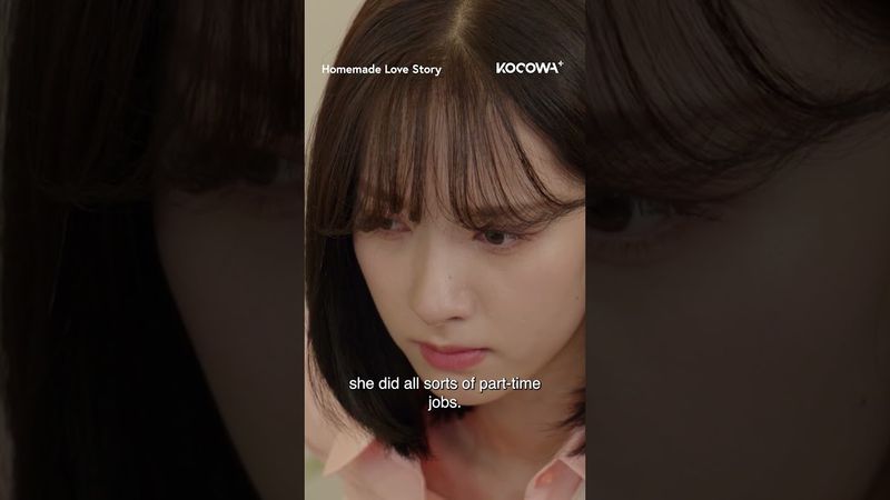 #Bona overhears #RyeoUn talking to his ex about her #kimjiyeon #homemadelovestory #kdrama #kocowa