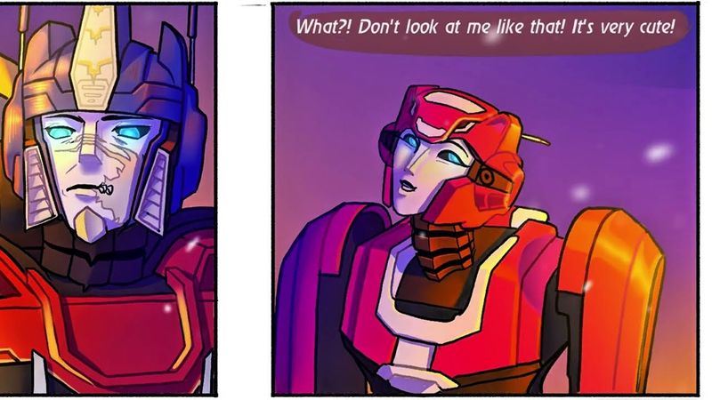 Transformers Revenge - Comic Dub