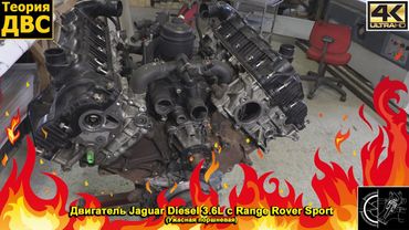 Заведомо провальная конструкция поршневой - двигатель Jaguar Diesel 3.6L с Range Rover Sport