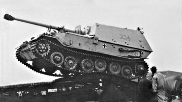 Фердинанд - бронированный колосс Второй Мировой с роковым изъяном, который решил его судьбу!