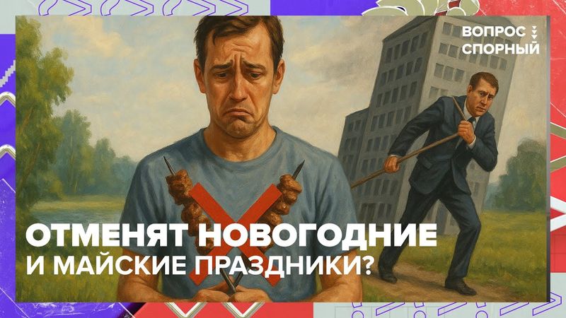 Майские и новогодние отменят? Что будет с праздниками в России