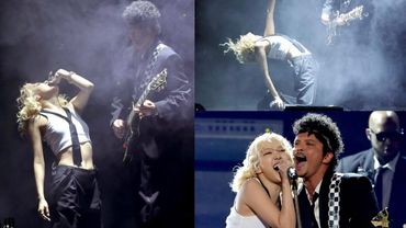 ROSÉ AND BRUNO MARS PERFORMED APT AT THE GRAMMYS (FULL PERFORMANCE)