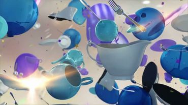 (Оригинал) Заставка программы "Званый Ужин" (Рен ТВ, 2015) (4K 60FPS)