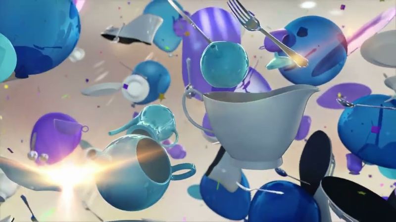 (Оригинал) Заставка программы "Званый Ужин" (Рен ТВ, 2015) (4K 60FPS)