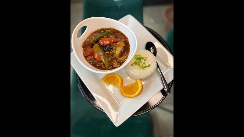 JUICY Pepper Steak & Rice!