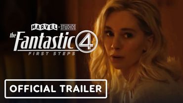 The Fantastic Four: First Steps - Official 'Love' Trailer (2025) Pedro Pascal, Vanessa Kirby