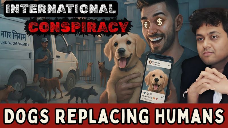 Stray Dogs Left At Your Doors | The Pet Industry Profits | Dogs Replacing Family | Dr. Ankit Shah
