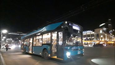 Поездка на троллейбусе МАЗ-303Т22 1015 , Маршрут 5 г. Казань