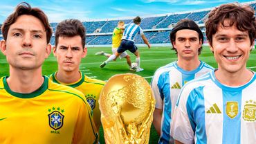 АРГЕНТИНА - БРАЗИЛИЯ! ЧЕМПИОНАТ МИРА на 500.000 РУБЛЕЙ