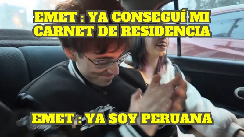 EMET YA TIENE SU CARNET DE RESIDENCIA PERUANO