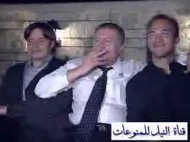 Жириновский   буш сраный ковбой