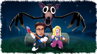 Басқа адамдармен орманда 99-күн өмір сүрдім | Соңы жаман болды!