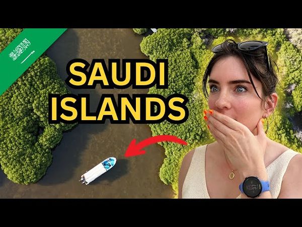 24 Hours on Saudi's TROPICAL ISLANDS 🏝️🇸🇦 (Rare Mangrove Forests)