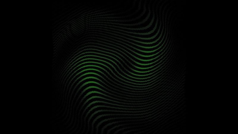 Ultra HD Grid Fusion Free High Res Background for Dynamic Videos in Green