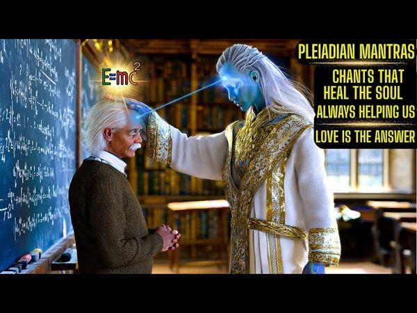 PLEIADIAN MANTRAS–CHANTS THAT HEAL THE SOUL– SACRED FREQUENCY 639HzLOVE IS THE ANSWER #healingmusic