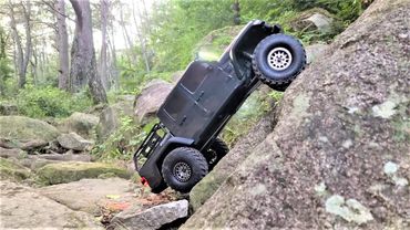 RC Car SCX10 III Jeep JT Gladiator Rock Climbing 뉴지프 글래디에이터
