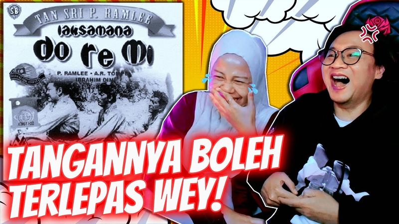 LAKSAMANA Do Re Mi - 🤣LAWAK JUGA CERITA INI CUY‼️ PART 1 - Reaction FILM PRAMLEE - INDOREACTTV