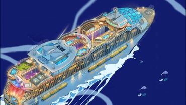 ОТПРАВИЛИСЬ В КРУГОСВЕТНОЕ ПЛАВАНИЕ