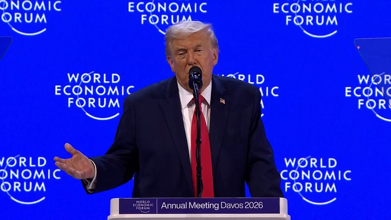 President Trump Delivers a Special Address to the World Economic Forum