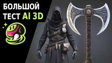 Тестируем 3D нейросети: Meshy AI