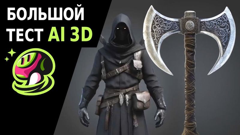 Тестируем 3D нейросети: Meshy AI