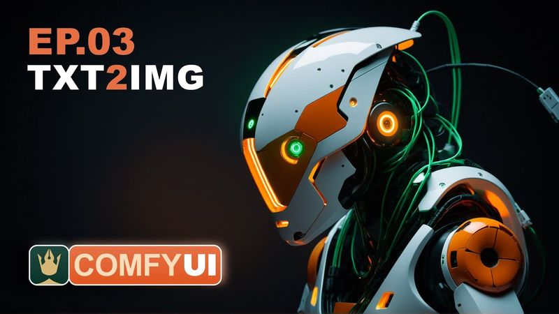 ComfyUI Tutorial Series: Ep03 - TXT2IMG Basics