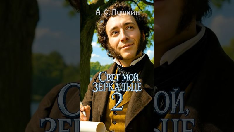 Экранизация сказки Пушкина о "Царевне и 7 богатырях" #Пушкин  #СказкиПушкина #АнтонФёдоров