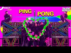 Italian Dance Meets Ping-Pong! | BGT 2025 FINAL
