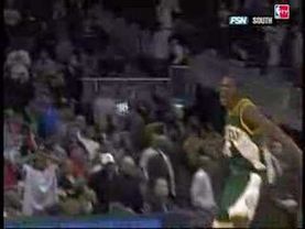 Kevin Durant hits the game winner!