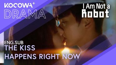 Chae Soo Bin Kisses Yoo Seung Ho 💋❤️ | I Am Not A Robot EP12 | KOCOWA+