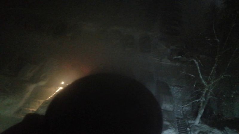 Кипяток из окна в -40