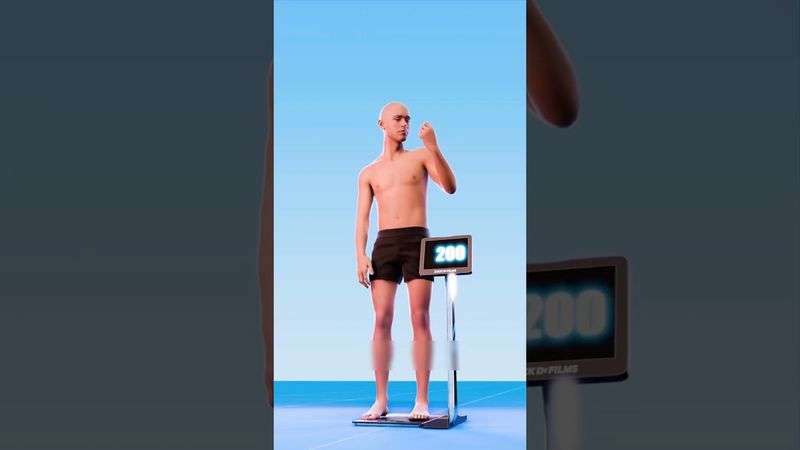 Что будет, если вы будете весить 1000 килограммов?