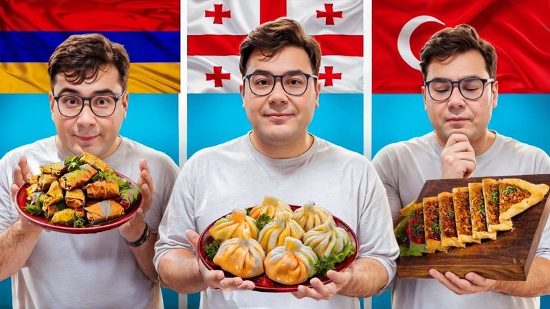 ПРОБУЕМ УЛИЧНУЮ ЕДУ МИРА ЧЕЛЛЕНДЖ