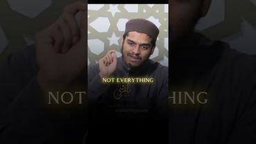 Every thing happens for a reason - Hisham Abu Yusuf