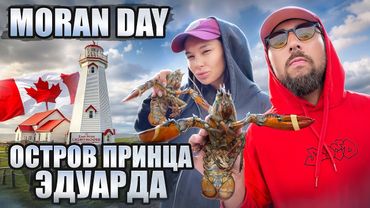 Остров ПРИНЦА ЭДУАРДА. В поисках китов и лобстеров 🇨🇦 Moran Day 200