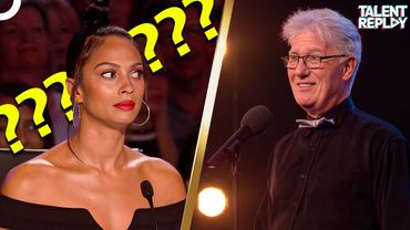 Simon And Alesha JOIN John Parnell's Audition | Britain's Got Talent